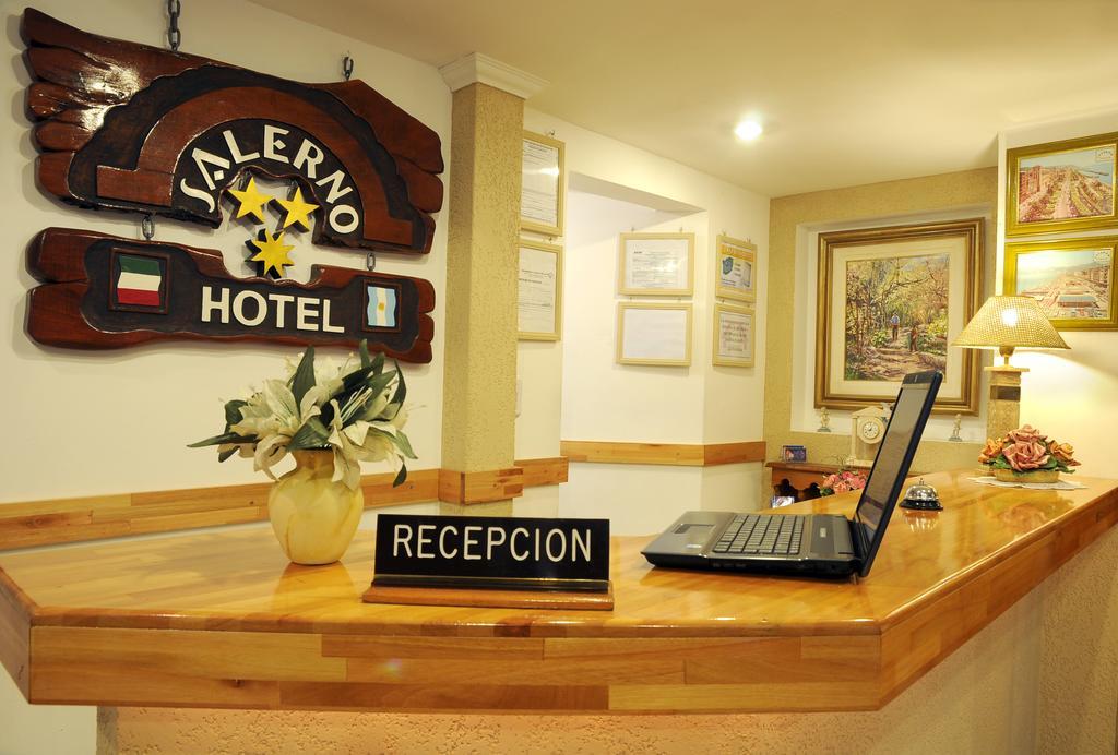 Hotel Salerno Villa Carlos Paz Exterior foto